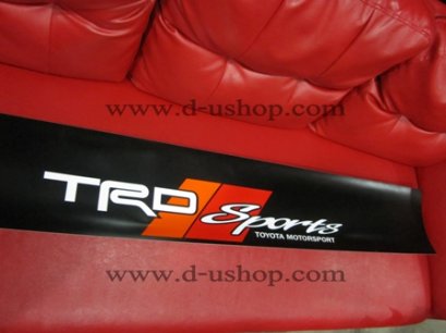 สติกเกอร์คาดหน้าโลโก้ TRD แบบ 1