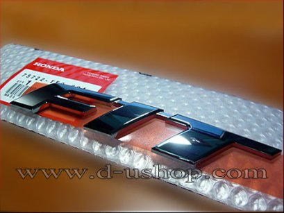 Fit logo Jazz 2008 (แท้ Japan)