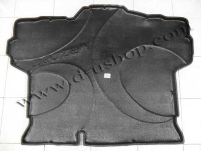 ถาดวางสัมภาระท้ายรถเข้ารูปใส่ในกระโปรงหลัง  mazda2