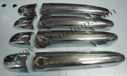 ครอบมือเปิดประตูโครเมียม สำหรับมาสด้า2