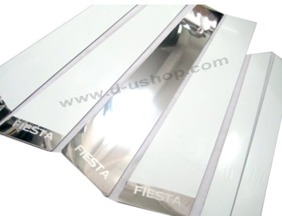 เสากลางโครเมียม Ford Fiesta