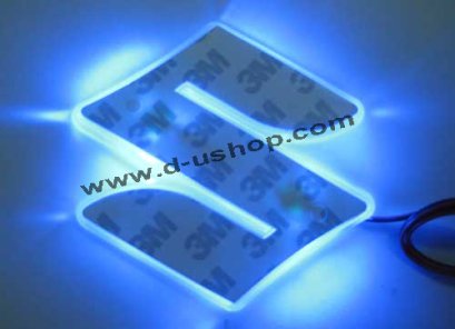 โลโก้มีไฟ สำหรับ Suzuki Swift