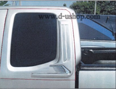 ครอบช่องลมแค็บ สำหรับ Nissan Navara