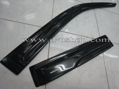 กันสาด Nissan Navara