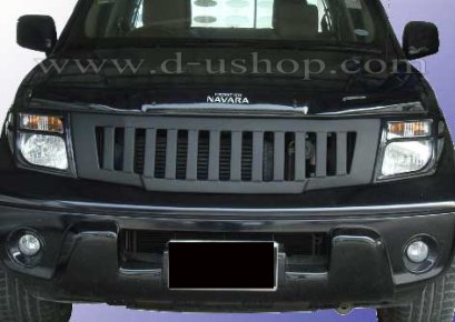 กระจังหน้า Nissan Navara ทรง Hummer