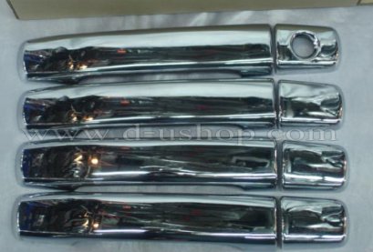 ครอบมือเปิดประตูโครเมียม Nissan Navara