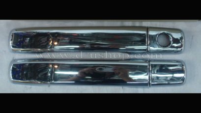 ครอบมือเปิดประตู โครเมียม Nissan Navara 2 ประตู