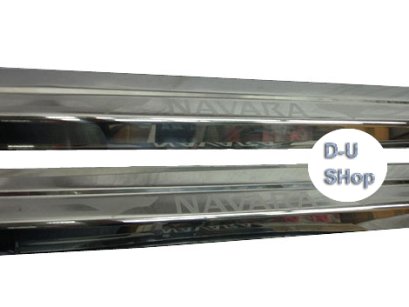 ชายบันได Nissan Navara สแตนเลส Cab ธรรมดา