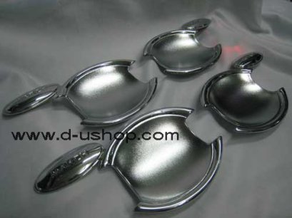 เบ้ามือเปิดโครเมียม Nissan March Fitt