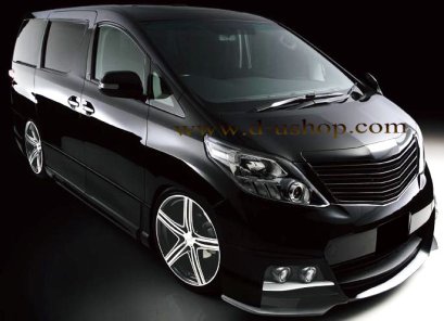 ชุดแต่งรอบคัน ALPHARD ทรง WALD (JAPAN)