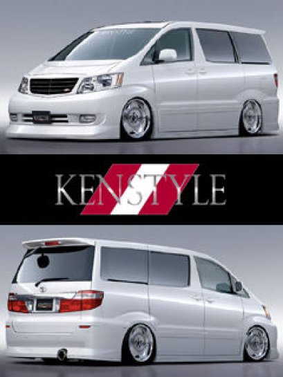 ชุดแต่งรอบคัน Alphard ทรง Kenstyle (JAPAN)