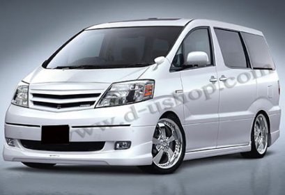 ชุดแต่งรอบคัน Alphard Hybrid ทรง Kenstyle (JAPAN)