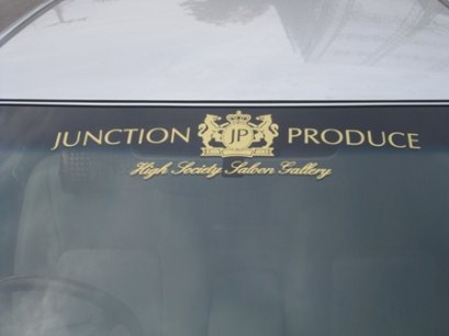 สติกเกอร์คาดหน้ากระจกรถ Junction (ตัวลอย)