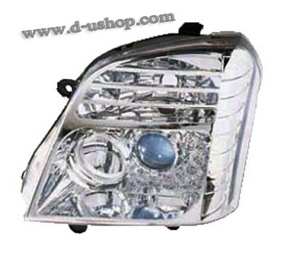 ไฟหน้าโปรเจคเตอร์โคมขาว D-Max ปี 02 งาน Depo