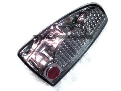 ไฟท้าย D-Max ปี 2007 โคมขาว งาน Eagle Eye