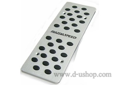 ที่พักเท้า Mazda3 โลโก้ Mazda Speed