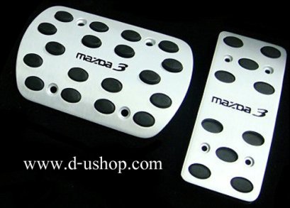 ที่เหยียบกันลื่น Mazda 3 สำหรับเกียร์ออโต้ โลโก้ Mazda3