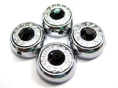 น๊อตป้ายทะเบียน Garson แบบเพชรสีดำ