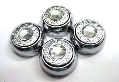 น๊อตป้ายทะเบียนเพชร Garson สไตล์ VIP