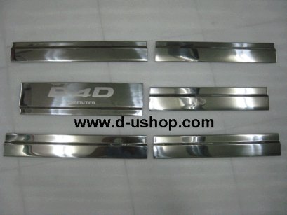 เสากลางสแตนเลส สำหรับรถตู้ Commuter