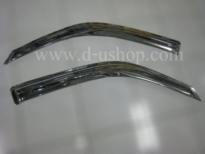 กันสาด โครเมี่ยมสำหรับรถตู้ HIACE