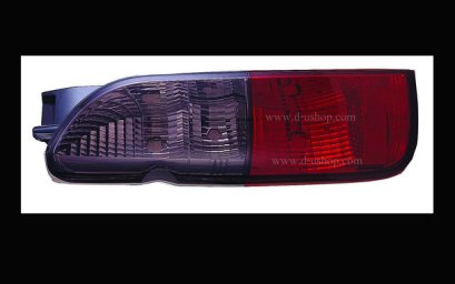 ไฟท้ายรถตู้ดำแดงงาน Sonar