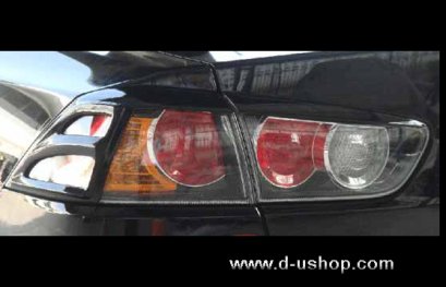 ครอบไฟท้าย Lancer EX แบบสีตามตัวรถ