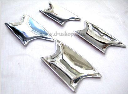 เบ้ามือเปิดประตูโครเมี่ยมสำหรับ Accord 2008