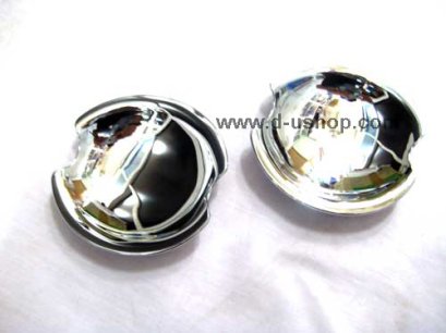 เบ้ามือเปิดประตูโครเมียม 2 ชิ้น สำหรับ Mini Cooper ปี 2002