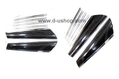 เสากลางประตูขอบโครเมี่ยม MINI 02