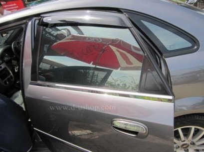 กันสาด Chevrolet Optra 03 รุ่น 4 ประตู