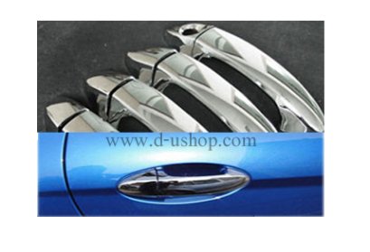 ครอบมือเปิดประตู Ford Fiesta โครเมียม