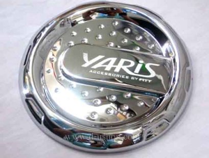 ชุดครอบฝาถังน้ำมัน ( รุ่นโครเมี่ยม ) งาน Fitt