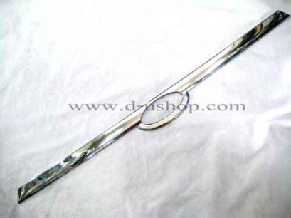 คิ้วฝาท้าย Ford Fiesta โครเมียมสำหรับรถ 5 ประตู