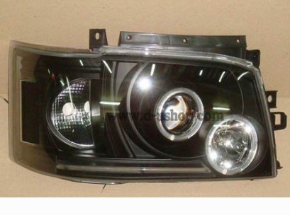 ไฟหน้า Projector โคมดำ Commuter