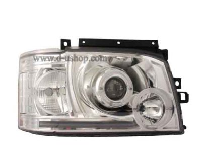 ไฟหน้า Projector โคมขาว Commuter