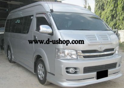 ชุดแต่งรอบคัน TOYOTA Commuter ทรง Sport
