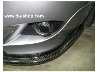 ลิ้นหน้าคาร์บอนสำหรับกันชน MTEC