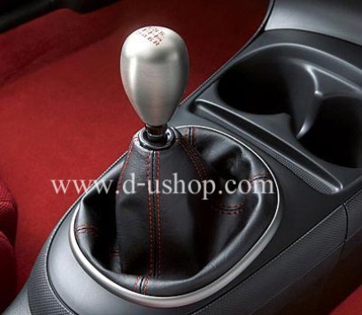 หัวเกียร์ ทรงType-R โครเมี่ยม