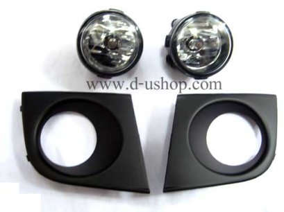 ไฟสปอต์ไลท์ Tiida งาน DLAA สำหรับ Tiida 4 ประตู และ 5 ประตู