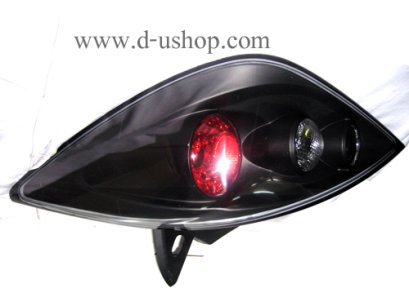 ไฟท้ายโคมดำ สำหรับ Tiida ยี่ห้อ Junyan