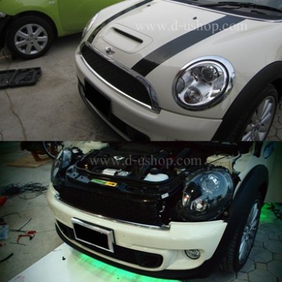รับทำโคมดำ สำหรับ Mini Cooper ทุกรุ่นค่ะ