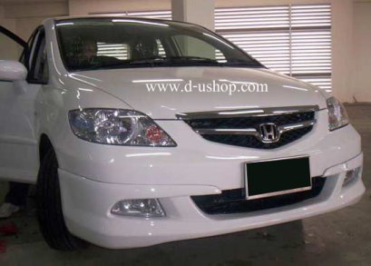 ชุดแต่งรอบคัน Honda City ZX ทรง Modulo