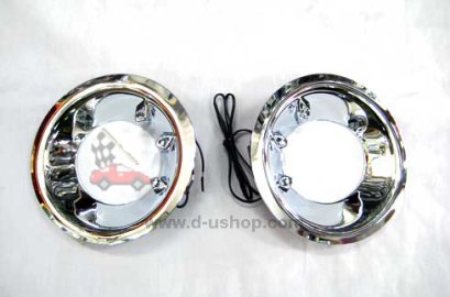 สปอต์ไลท์มีไฟ LED แสงฟ้าสำหรับ Navara งาน Fitt