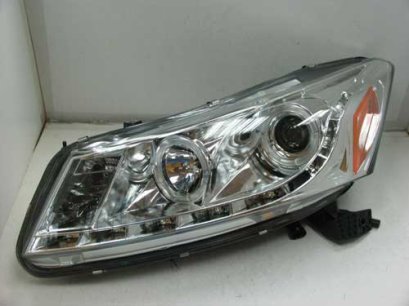 ไฟหน้า Accord 2008 Audi look โคมขาว SONAR