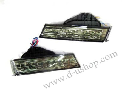 ทับทิม LED Accord 2008 เลนส์ Smoke งาน VLAND