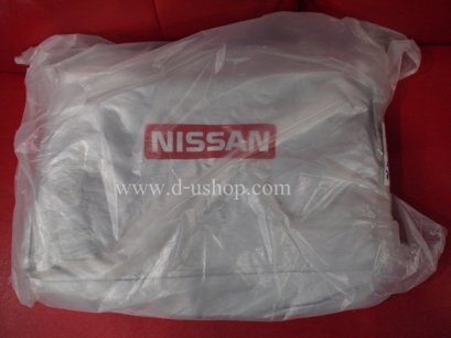 ผ้าคลุมรถซิลเวอร์โค๊ด Nissan Tida 4/5 ประตู