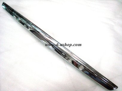 คิ้วฝาท้าย โครเมียม Toyota Vios 2010