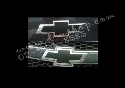 โลโก้ Cruze เคฟล่าหน้าหลัง