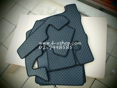 พรมยางลายกระดุมรถ MU-7